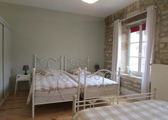 De Jeand'heurs Prázdninový dům Lisle-en-Rigault